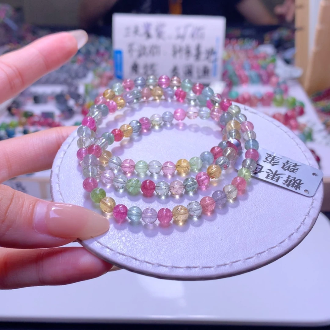 【闪购商品】未镶嵌手串碧玺