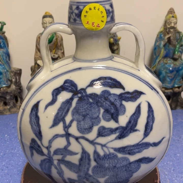 鑫***姐陶靑花瓷器精品展示