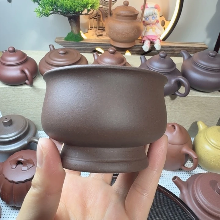 原矿紫泥主人杯100cc