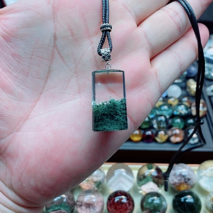 颈饰银S925镶嵌水晶