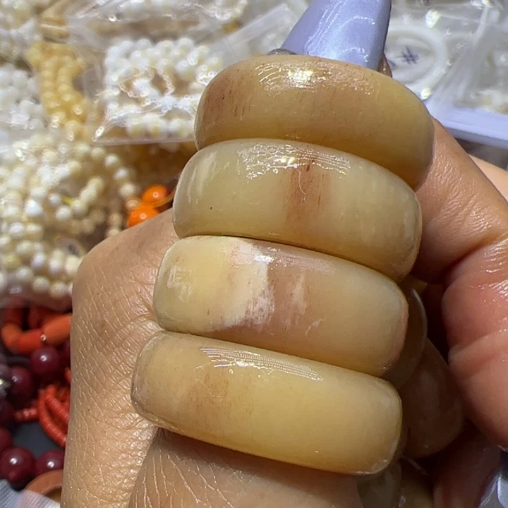 核桃手串/手链孟白师傅新款戒指