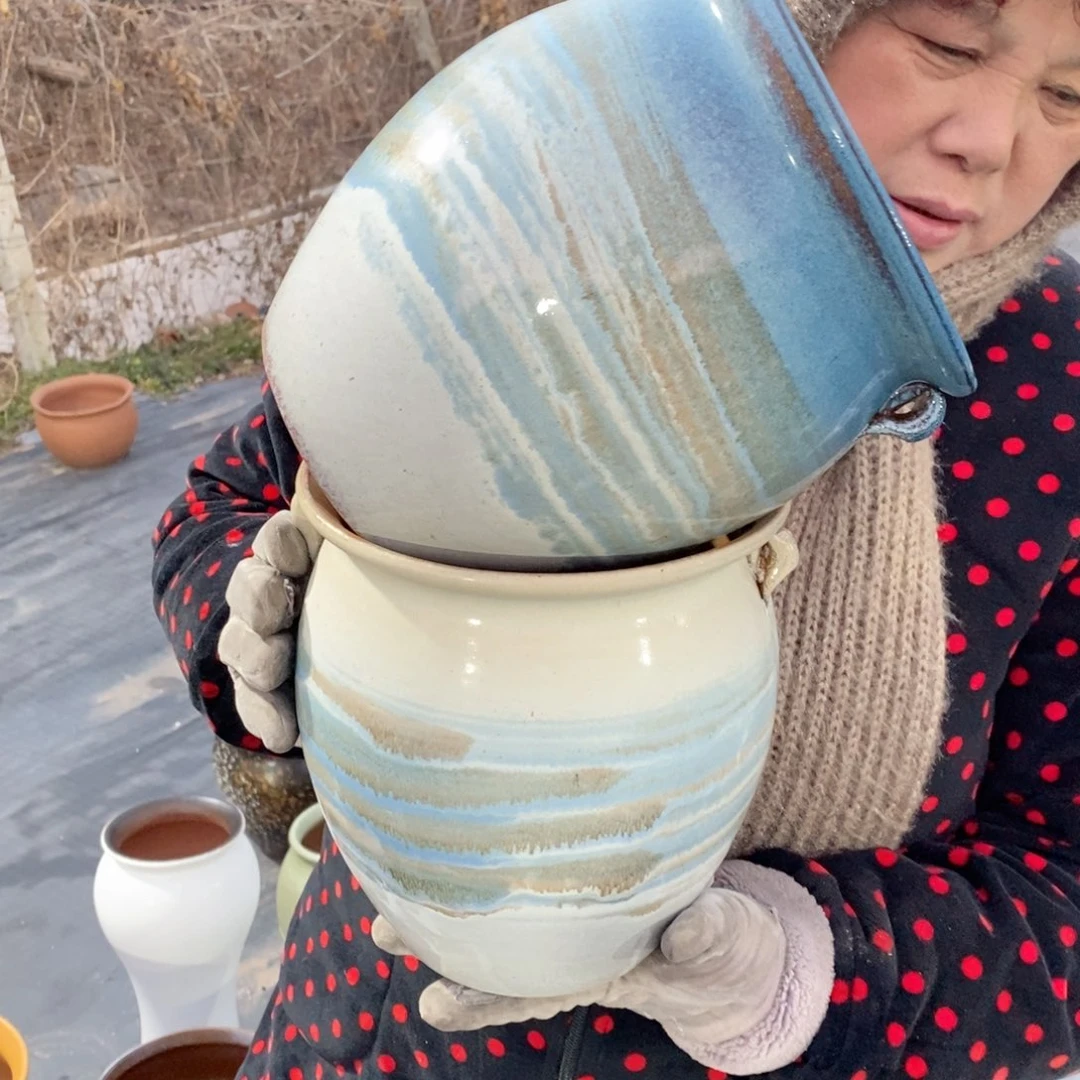红陶口18高21～～～