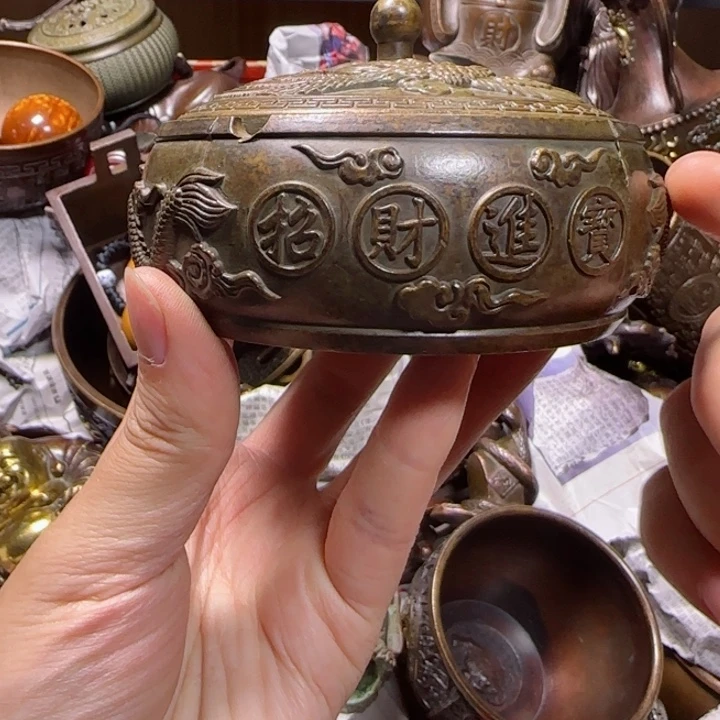 铜器把玩摆件链接