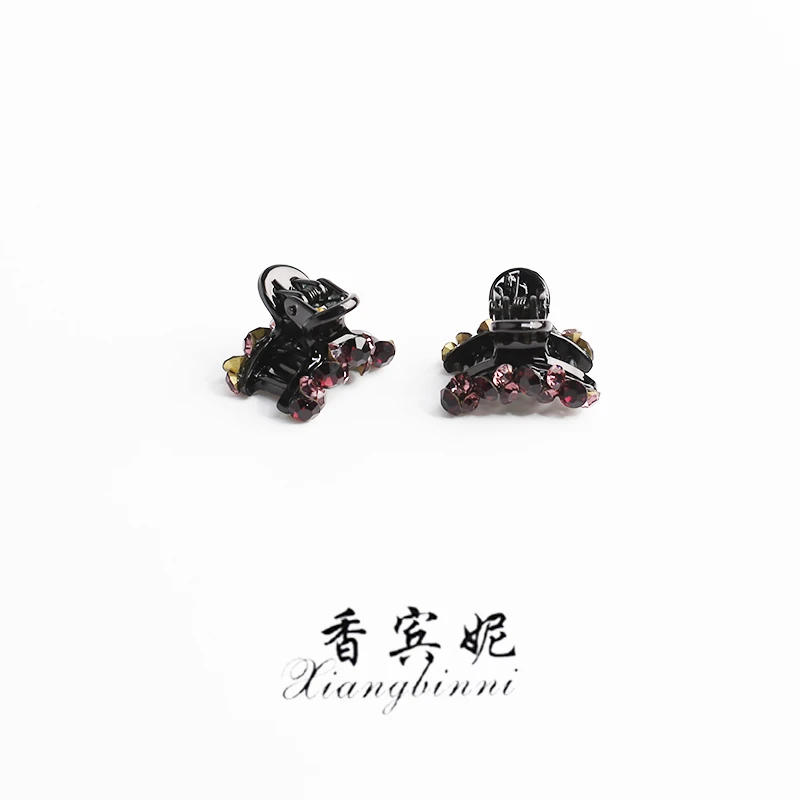 【拍一发二】2.5cm刘海小抓夹发饰小号夹子头顶发夹9069