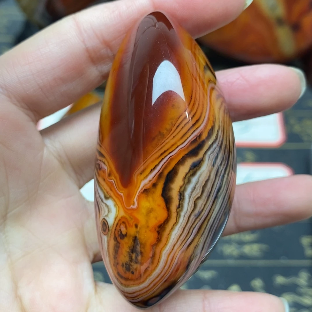 玛瑙/玉髓玛瑙未镶嵌玉**行