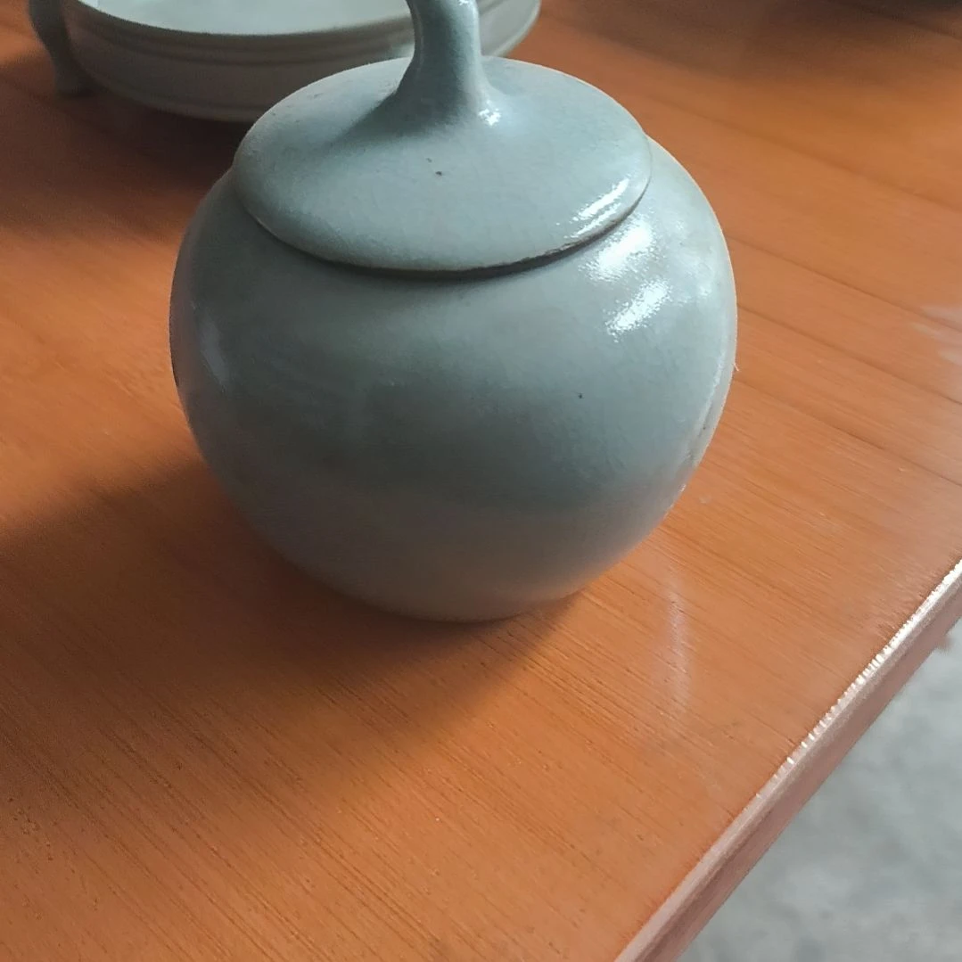 清凉寺汝瓷仿古釉小罐子