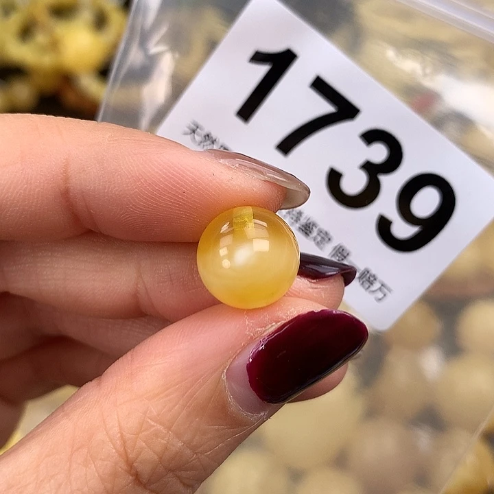 蜜蜡未镶嵌珠宝奇石12.2