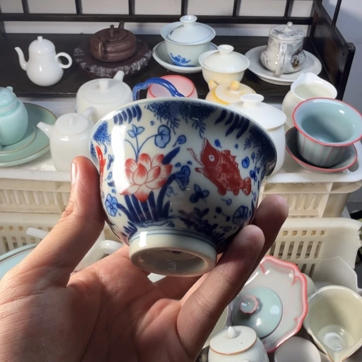 紫砂陶瓷茶具介意勿拍