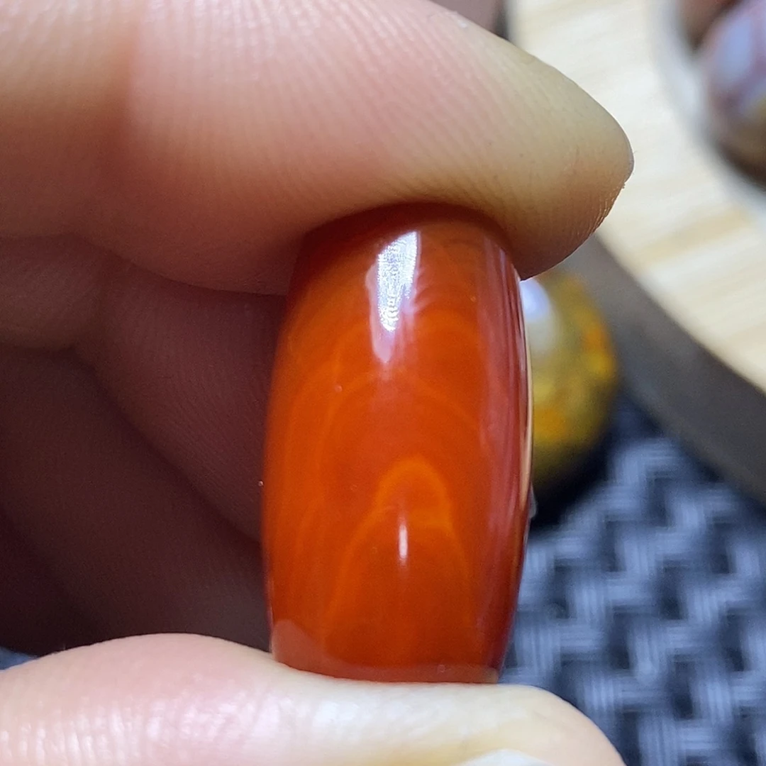 余***）玛瑙/玉髓未镶嵌颈饰