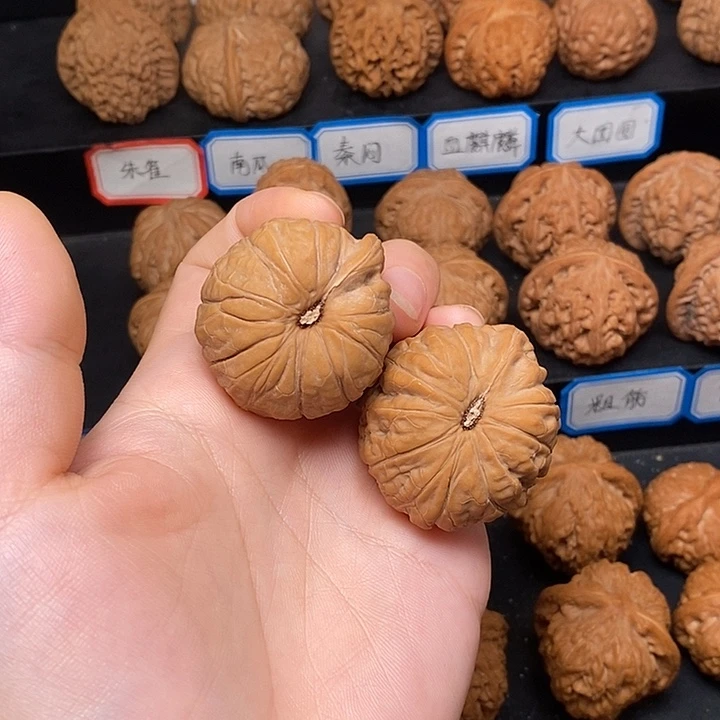 用***9把件文玩核桃南瓜一帆风顺