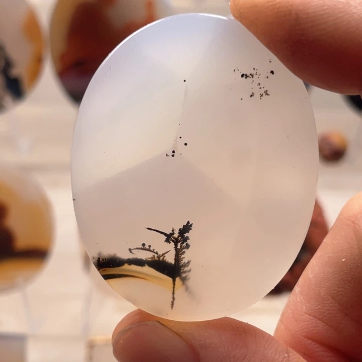 未镶嵌吊坠(不含链)玛瑙/玉髓