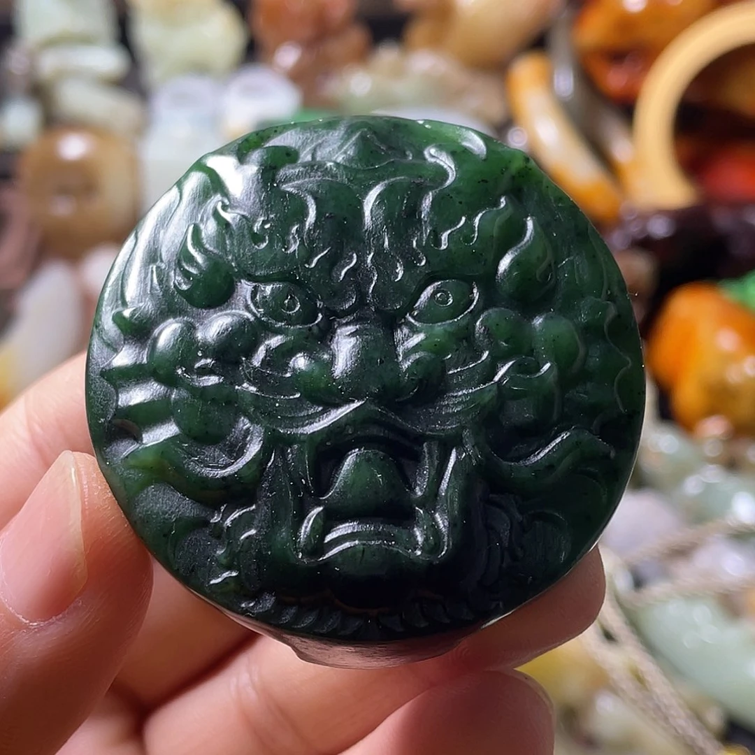 和田玉（糖玉）未镶嵌颈饰