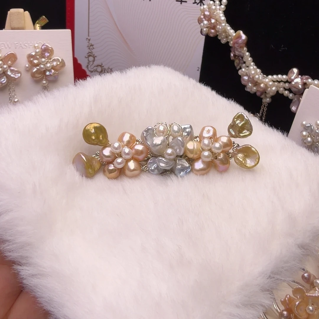 琉璃纯铜合金鸭嘴夹