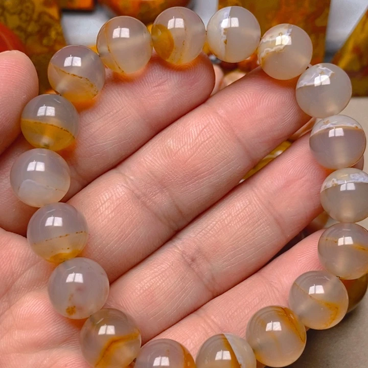 玛瑙/玉髓未镶嵌手串