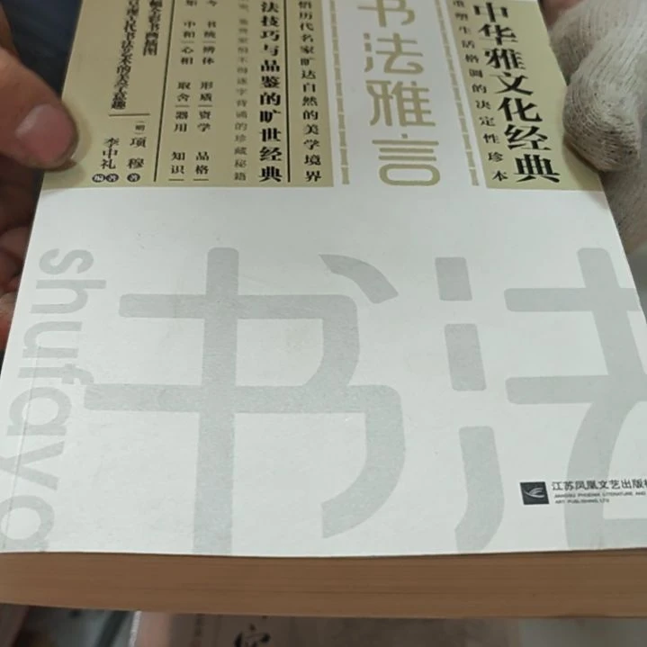 书法雅言平装库存书