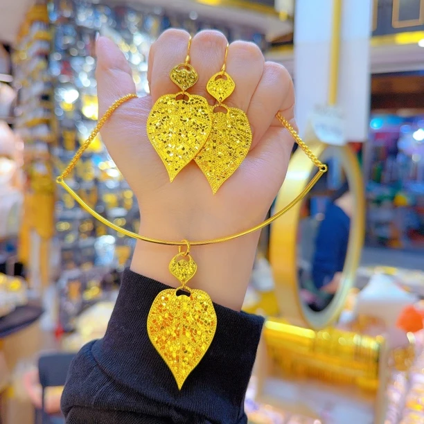 铜合金项链 爱纳扎尔时尚百搭精美新款碎冰冰长款两件套202536678