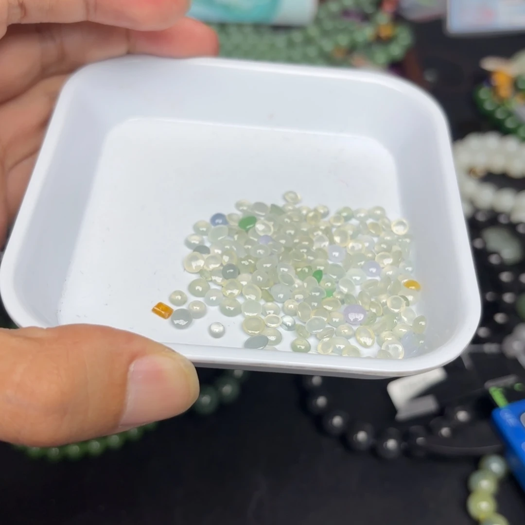 翡翠散珠拍一发一多样性