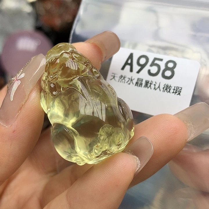 水晶摆件未镶嵌水晶
