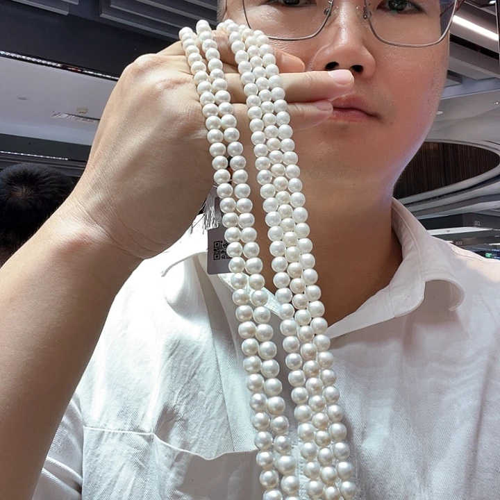 淡水珍珠未镶嵌颈饰