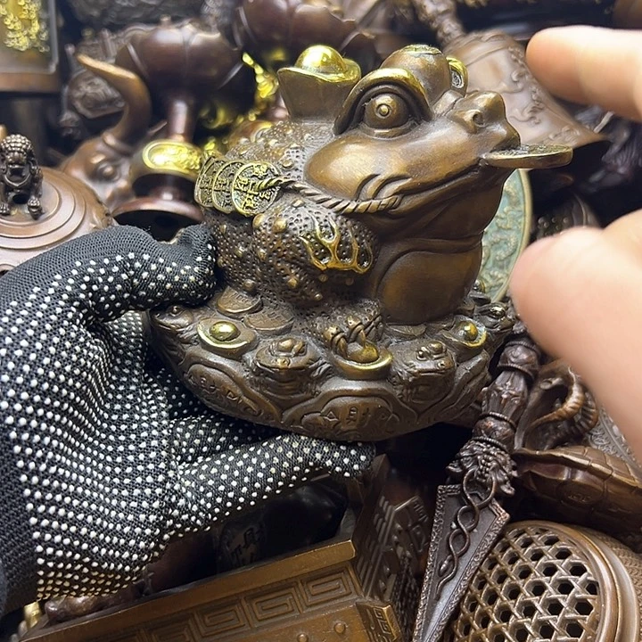 铜器摆件诚信经营