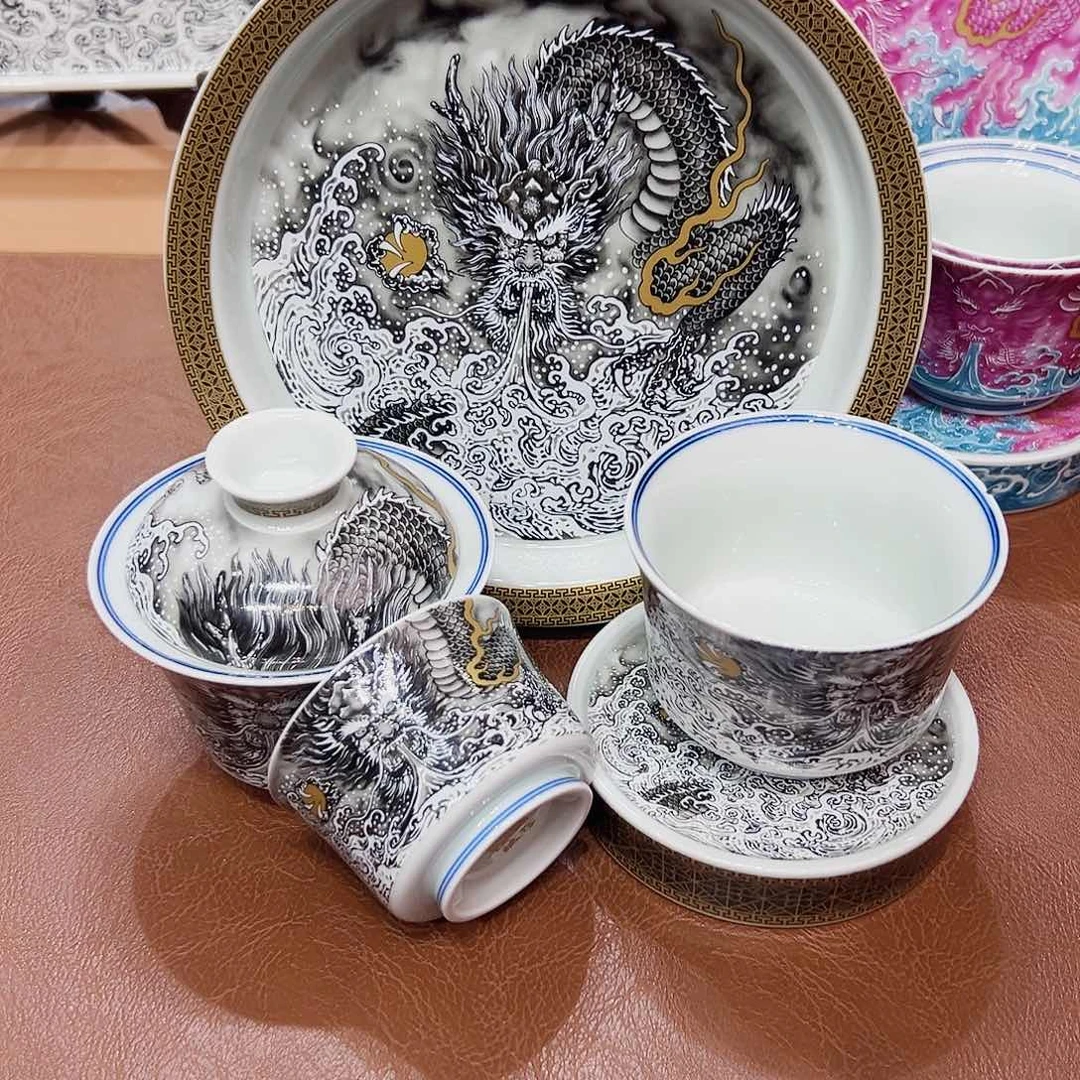 摆件景德镇陶瓷艺术