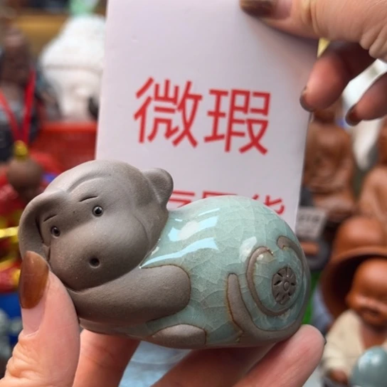 紫砂茶宠微瑕产品
