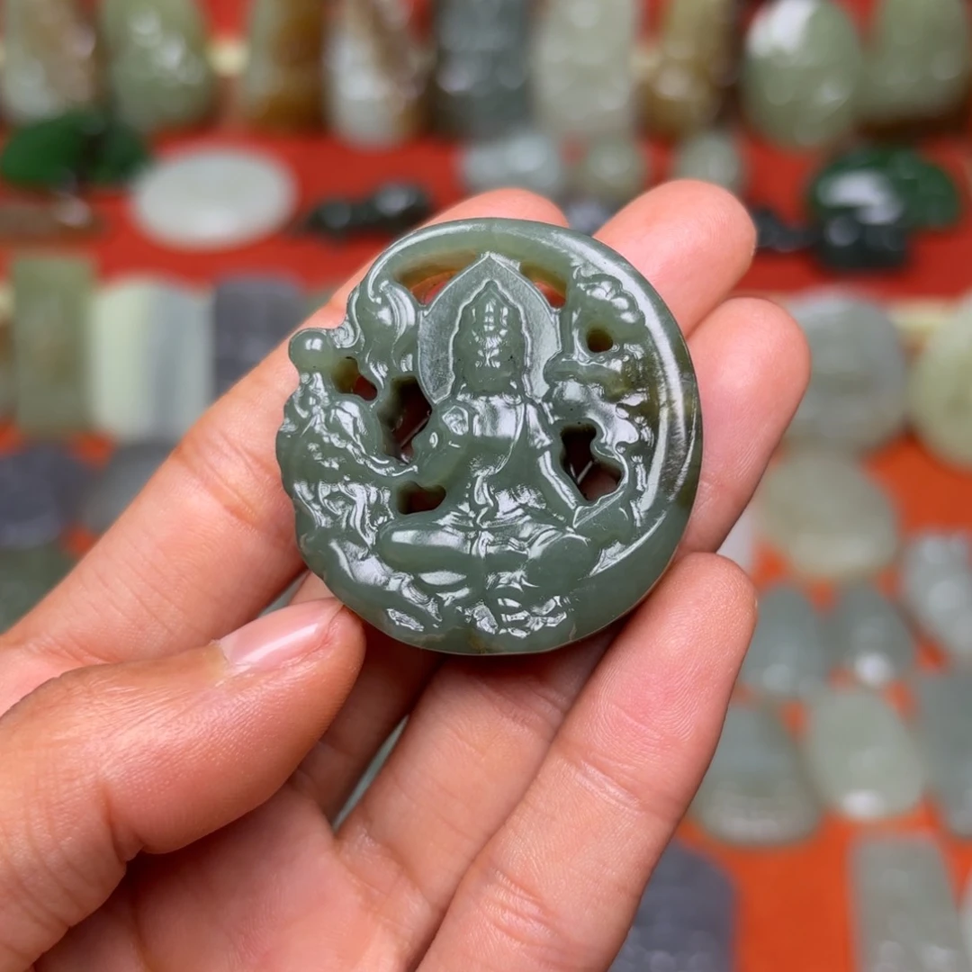 和田玉一一未镶嵌