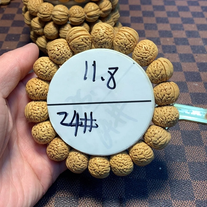 桃核手串24号链接，