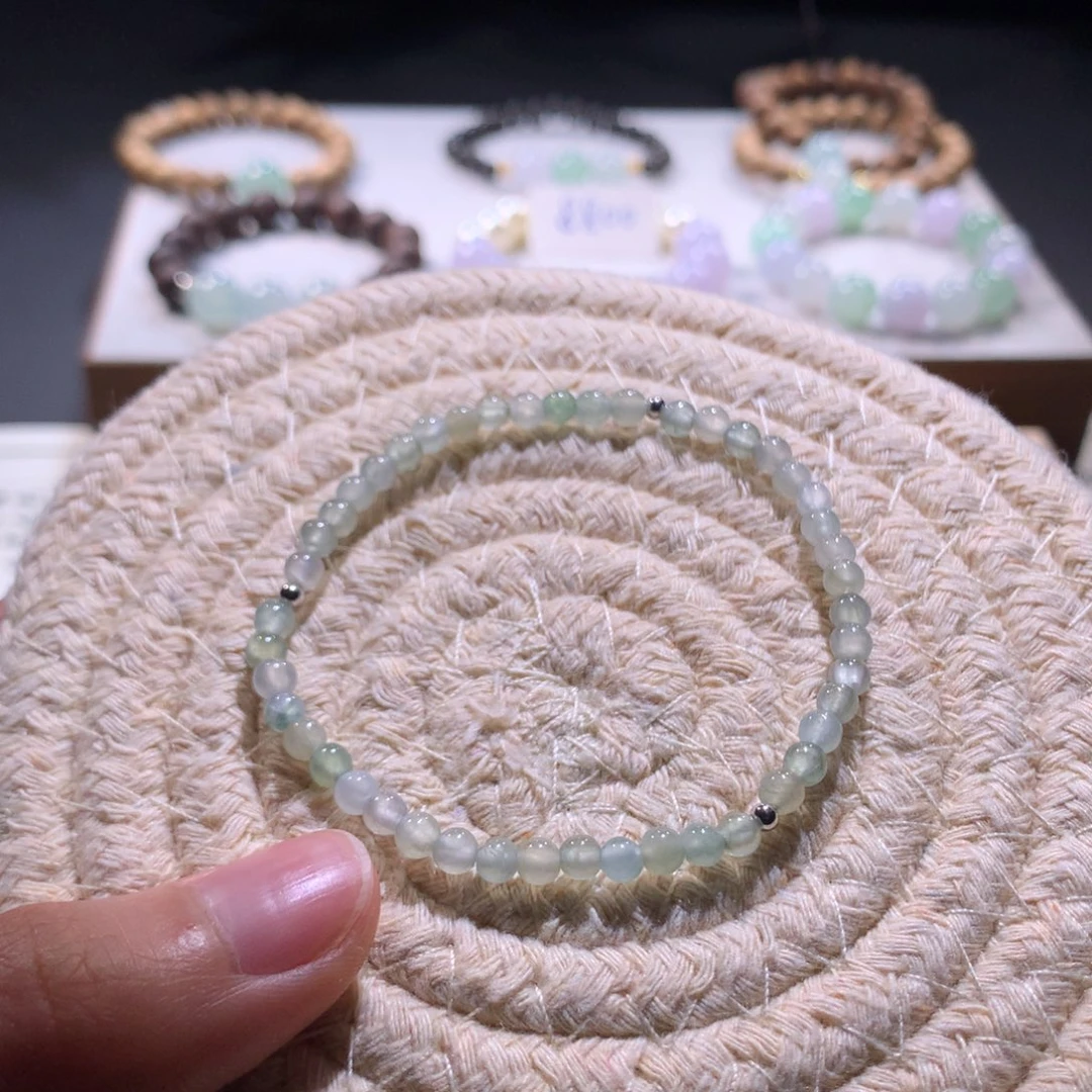 未镶嵌手链翡翠福利款9卡4有包容