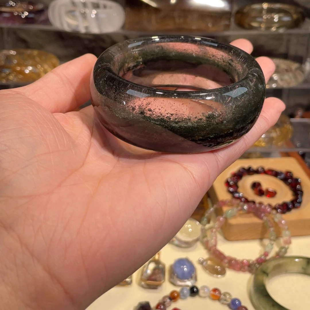 未镶嵌手镯水晶1