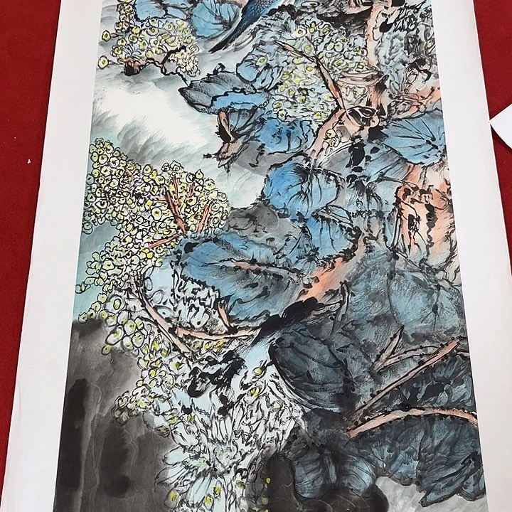 国画国画作品展览等
