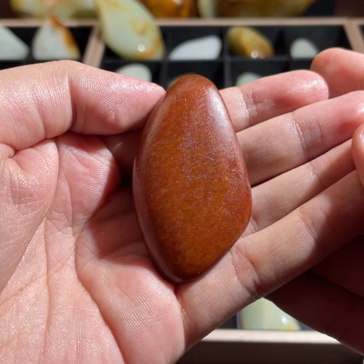 和田玉未镶嵌吊坠(赠链)晨**辰