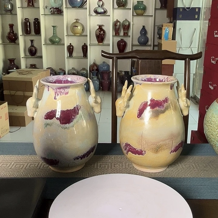 逍***王钧瓷的制作工艺和工艺都是非常的