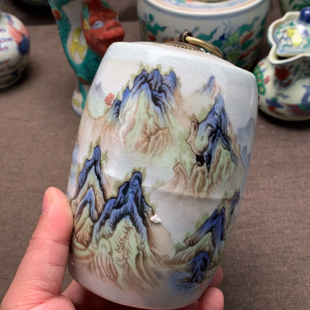 摆件陶瓷旧藏瓷器旧藏瓷器