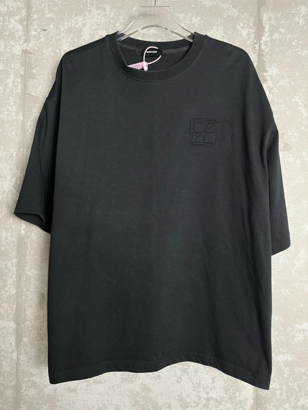 未使用 MaxMara L*1/Welldone 胸前logo短袖/09455