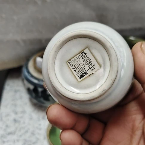 瓷片瓷器，各种摆件，瓷片，