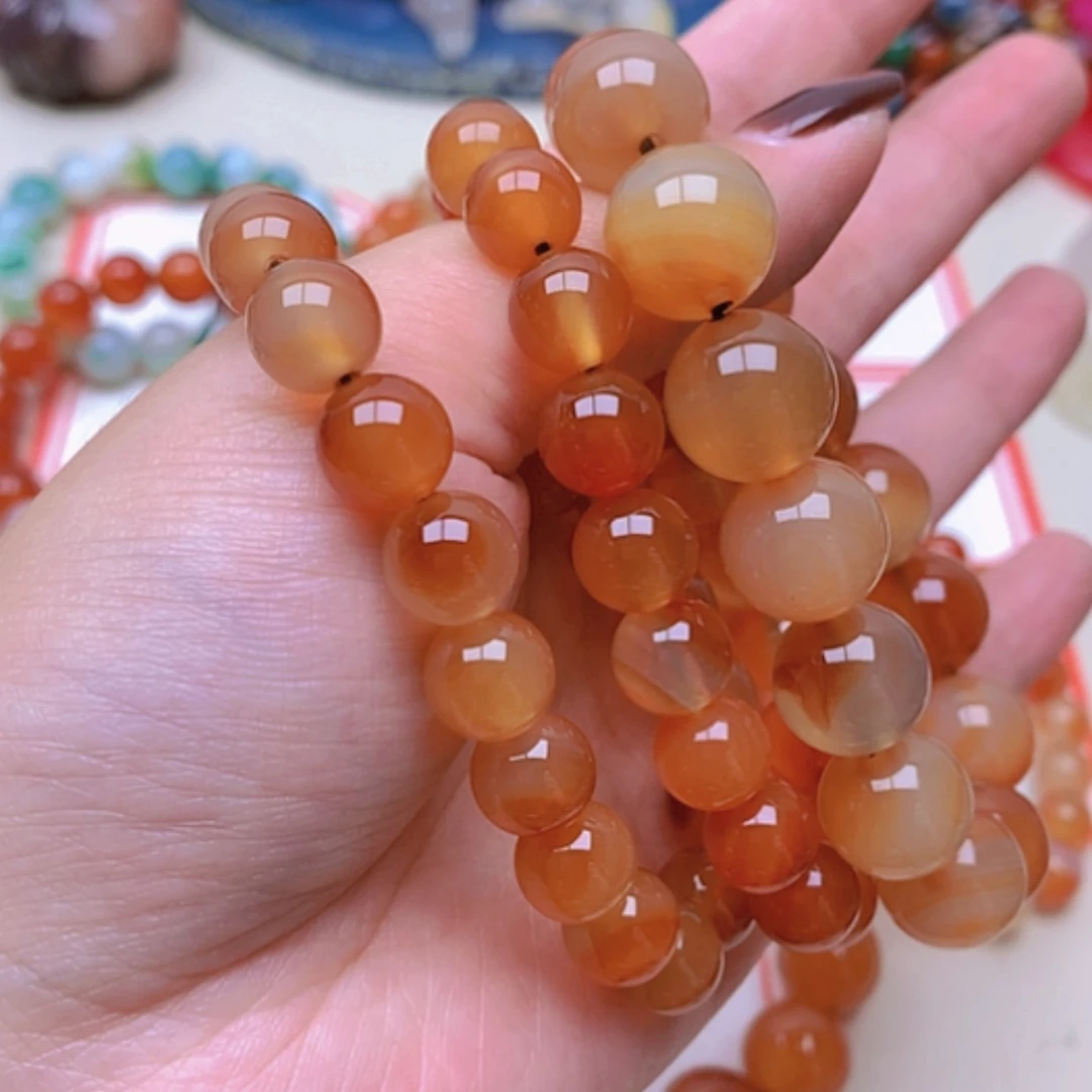 【闪购商品】未镶嵌玛瑙/玉髓珠宝半成品泽***0