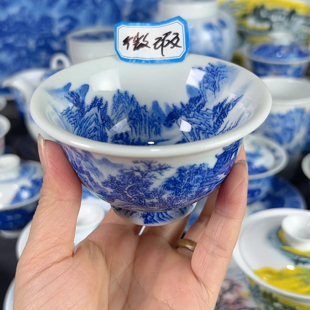 笑****贵景德镇陶瓷手工制作