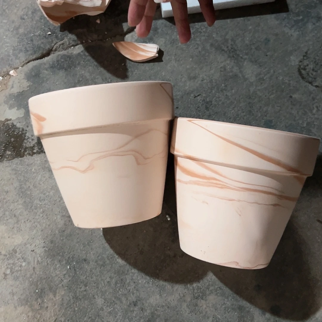 【闪购商品】红陶20口18高两个