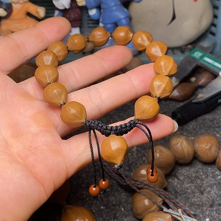 橄榄核手串正圆手串6