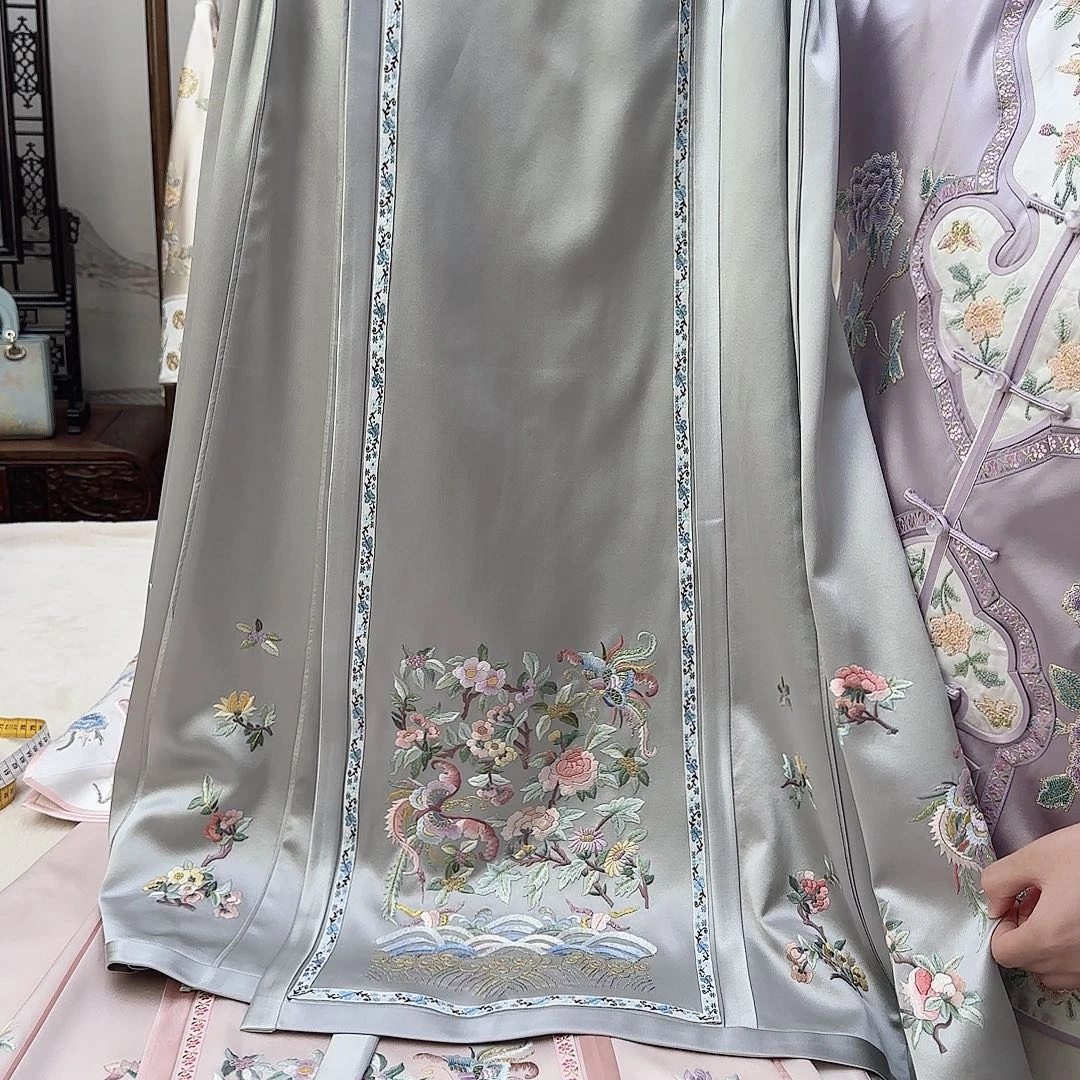 刺绣6号灰色特炸马面