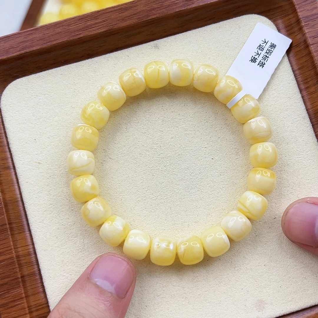 手链琥珀未镶嵌10mm