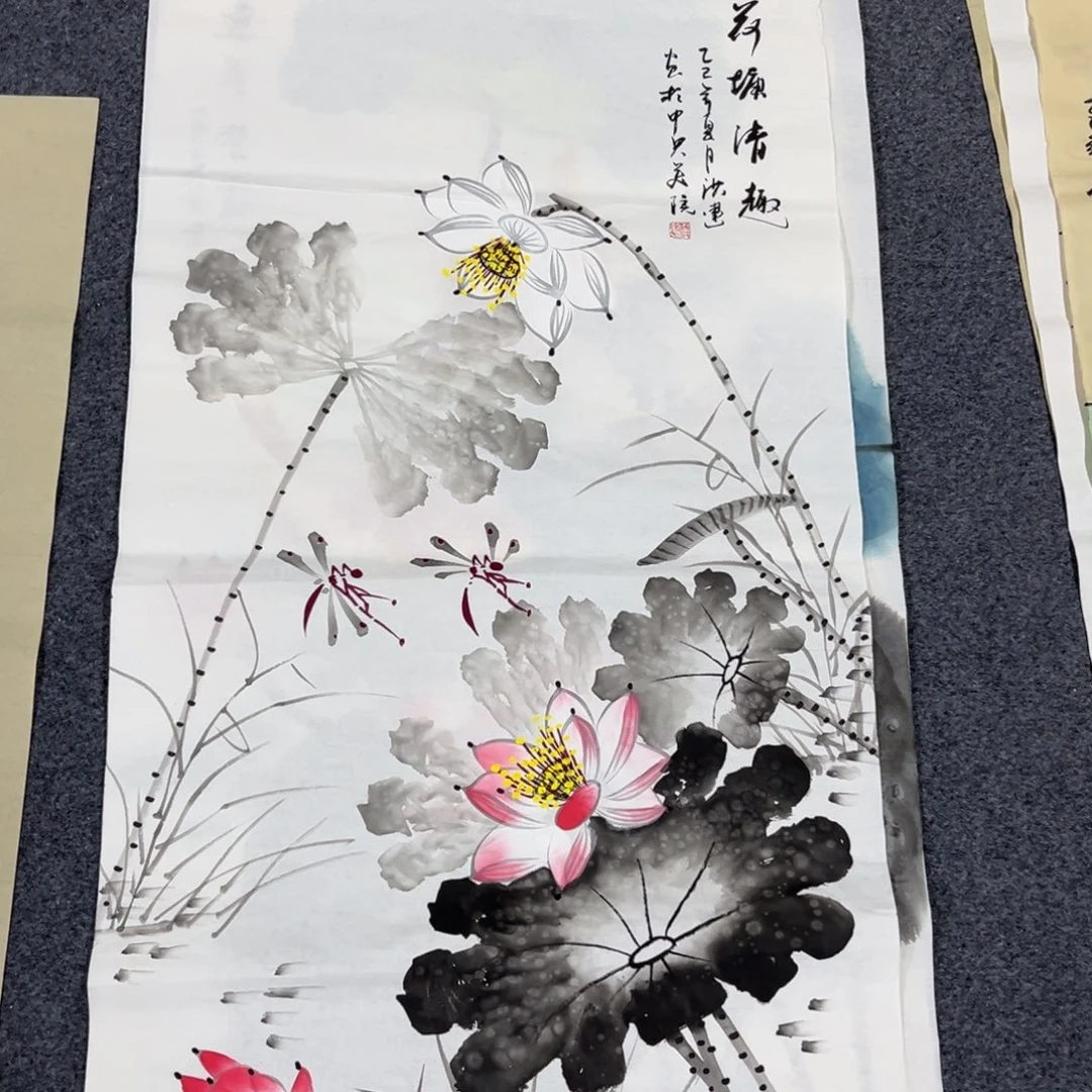 国画我是真的很喜欢