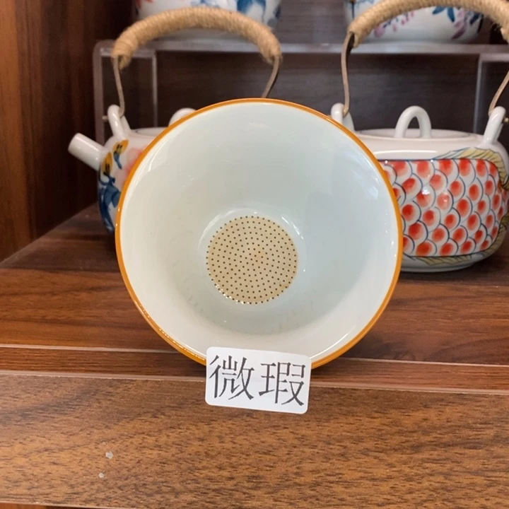 釉下老陶泥手工绘制