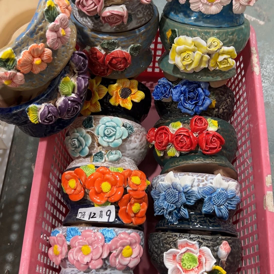 430 花盆拍满20发货退款拉黑