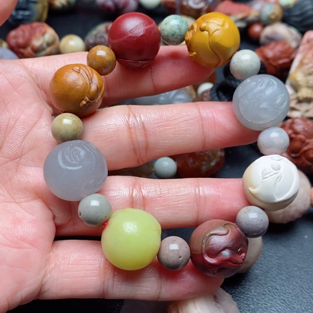 未镶嵌手串玛瑙/玉髓