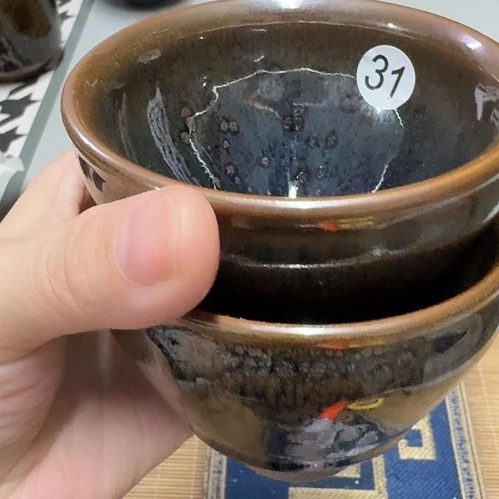 茶盏31 坚记茶盏摆件