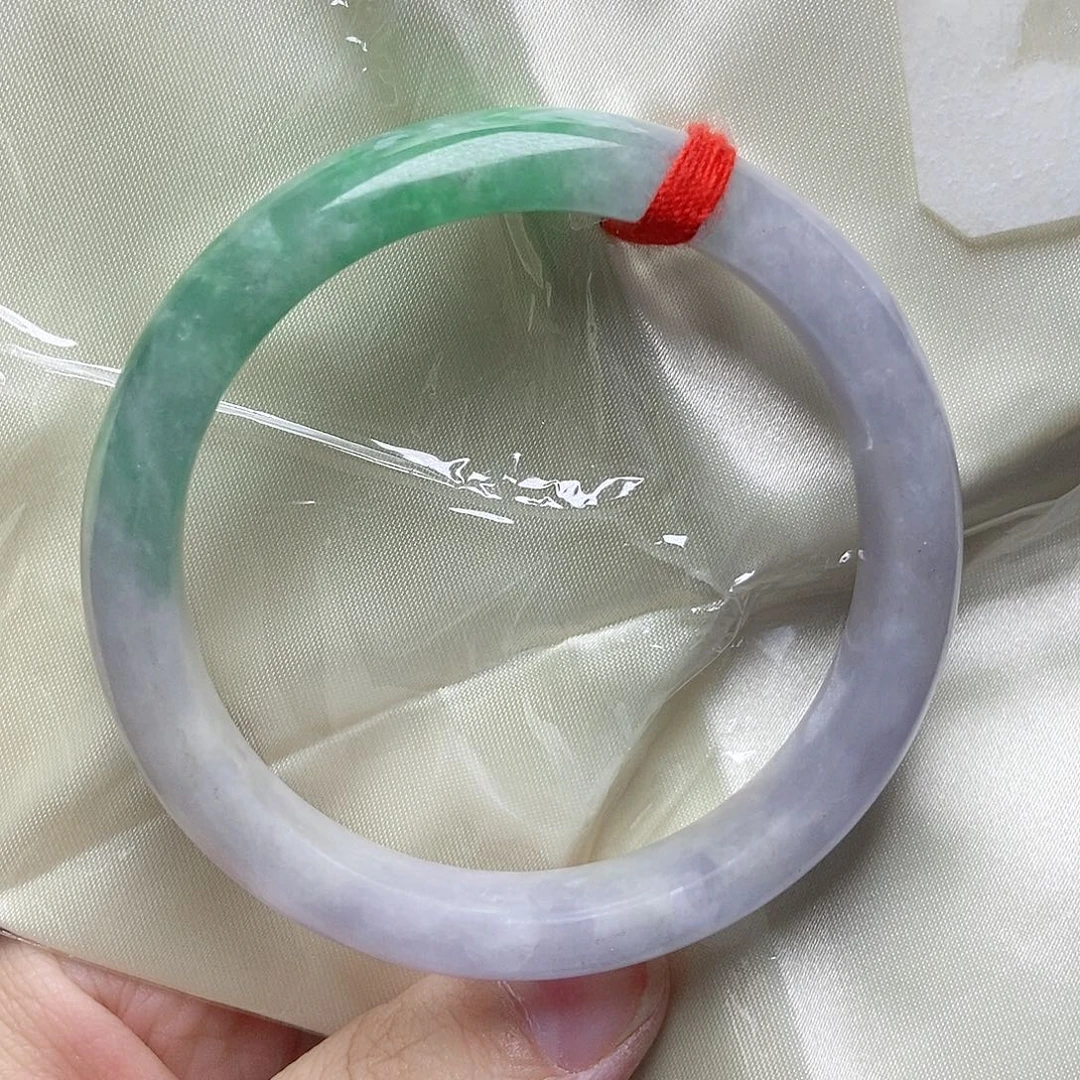 未镶嵌手镯翡翠58圈43