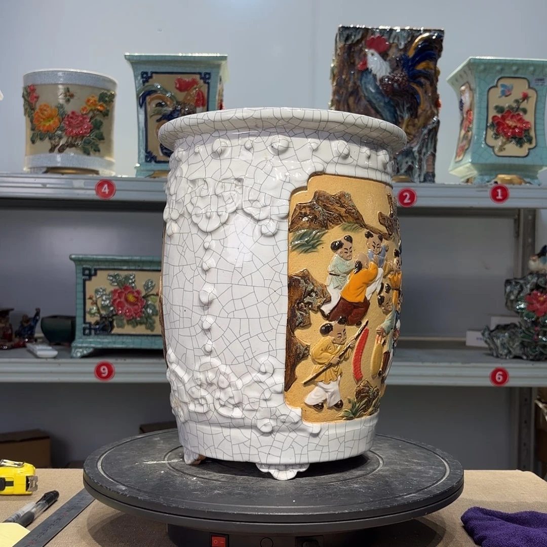 会***果精品石湾花盆高端大气