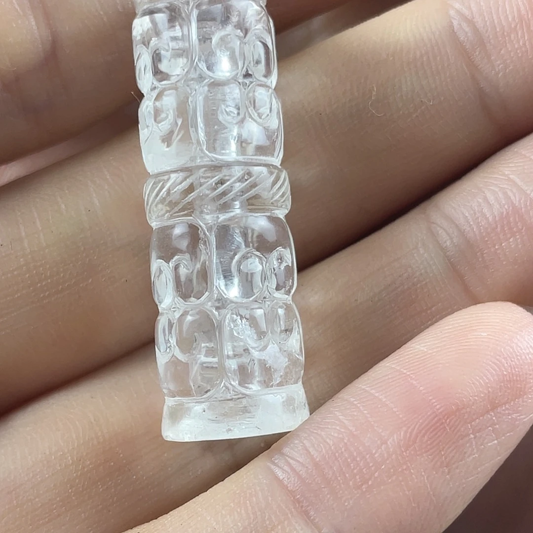 兰***序水晶车挂未镶嵌水水精品欣赏一下下